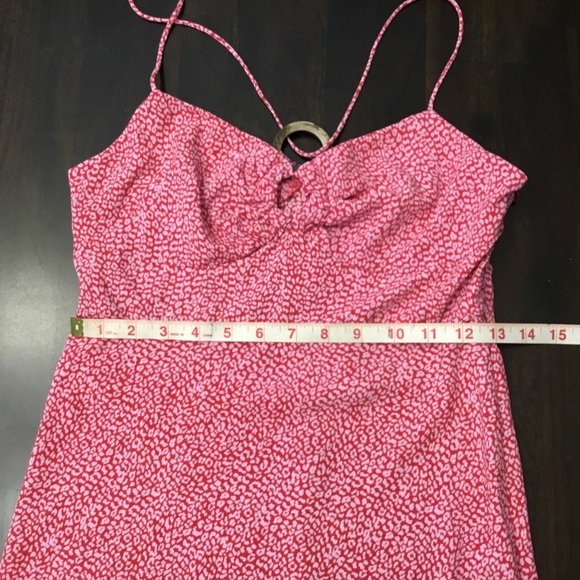 Zara Animal Print Maxi Dress Size S - Picture 12 of 16